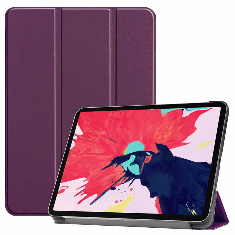 Apple iPad Air 11 2025 M3 Zore Smart Cover Standlı 1-1 Kılıf Beyaz