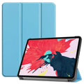 Apple iPad Air 11 2025 M3 Zore Smart Cover Standlı 1-1 Kılıf Mavi