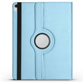 Apple iPad Air 13 2024 Zore Dönebilen Standlı Kılıf Mavi