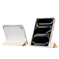 Apple iPad Air 13 2025 M3 Kılıf Magnetik Ayrılabilen Airbagli Zore Sliding Tablet Kılıfı