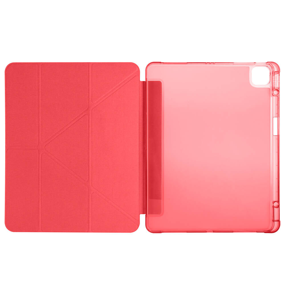 Apple iPad Air 13 2025 M3 Kılıf Zore Tri Folding Kalem Bölmeli Standlı Kılıf