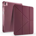 Apple iPad Pro 13 2025 M5 Kılıf Zore Tri Folding Kalem Bölmeli Standlı Kılıf