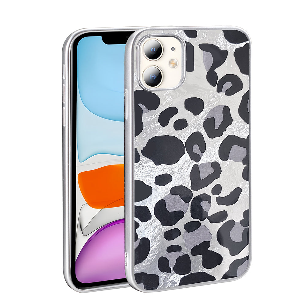 Apple iPhone 11 Kılıf Desenli Zore Mep Kapak İncili Fiyonk