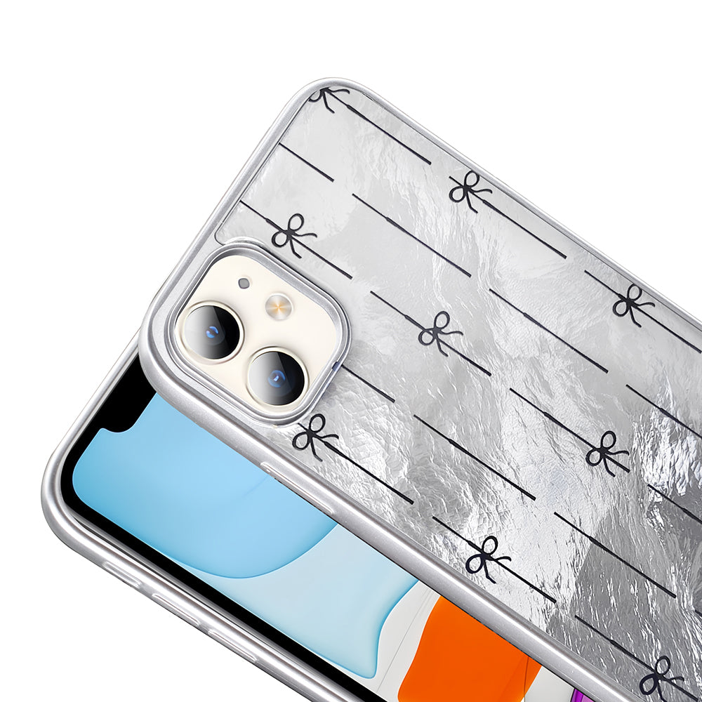 Apple iPhone 11 Kılıf Desenli Zore Mep Kapak Küçük Fiyonk