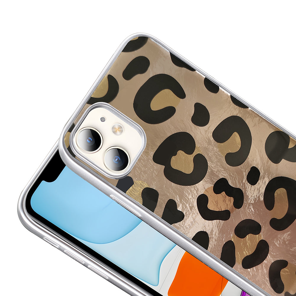 Apple iPhone 11 Kılıf Desenli Zore Mep Kapak İncili Fiyonk