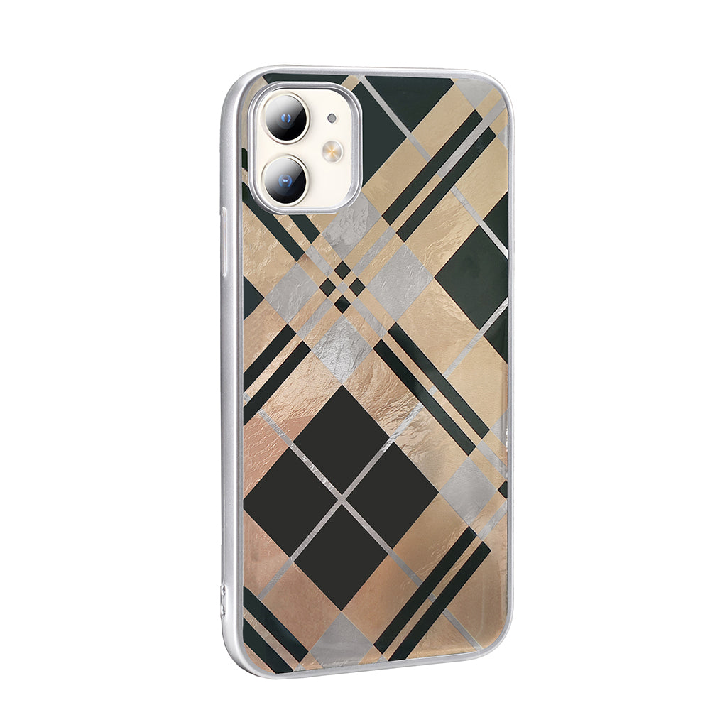 Apple iPhone 11 Kılıf Desenli Zore Mep Kapak Geometrik