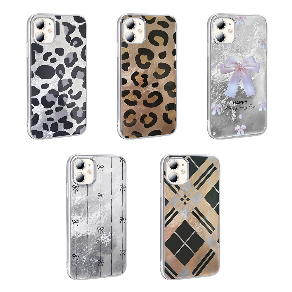 Apple iPhone 11 Kılıf Desenli Zore Mep Kapak Küçük Fiyonk