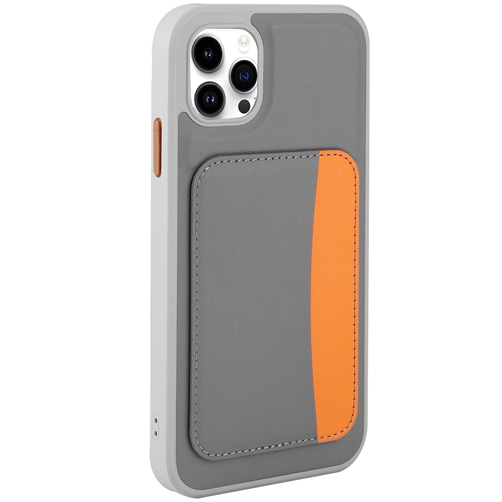 Apple iPhone 11 Kılıf Kartlıklı Zore X-Kart Silikon Kapak