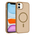 Apple iPhone 11 Kılıf M-safe Şarj Özellikli Zore Babet Kapak