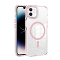 Apple iPhone 11 Kılıf M-safe Şarj Özellikli Airbagli Takılabilir Askı Aparatlı Zore Nana Kapak
