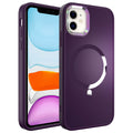 Apple iPhone 11 Kılıf M-safe Wireless Şarj Özellikli Zore Stil Kapak