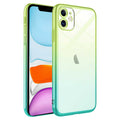 Apple iPhone 11 Kılıf Parlak Renk Geçişli Kamera Korumalı Zore Senkron Kapak