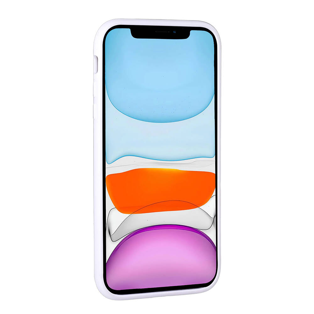 Apple iPhone 11 Kılıf Parlak Taşlı Tasarım Zore Pırlanta Kapak Siyah