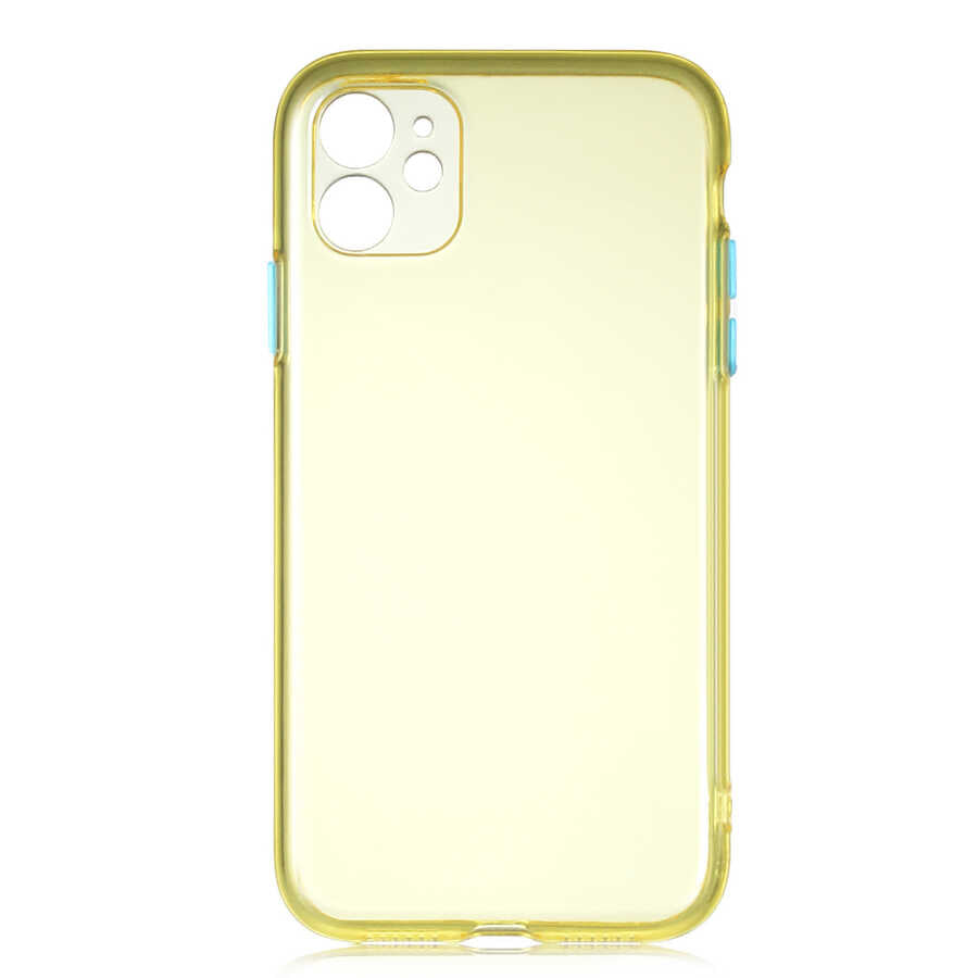 Apple iPhone 11 Kılıf Zore Bistro Kapak