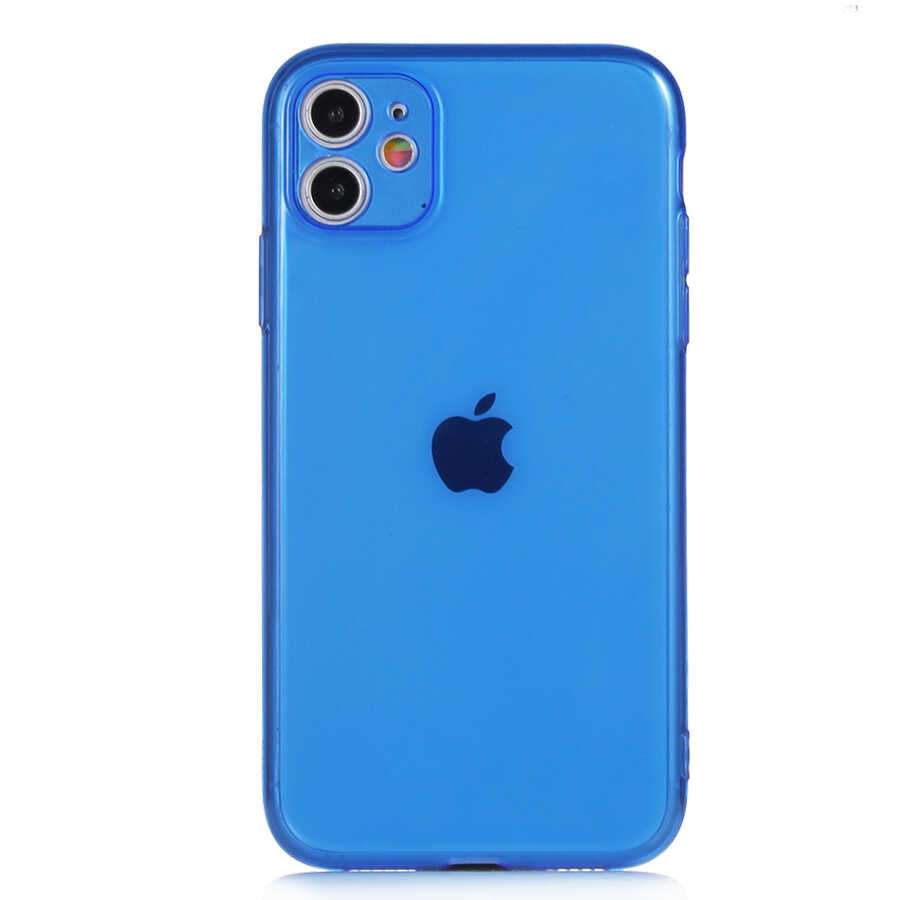 Apple iPhone 11 Kılıf Zore Mun Silikon
