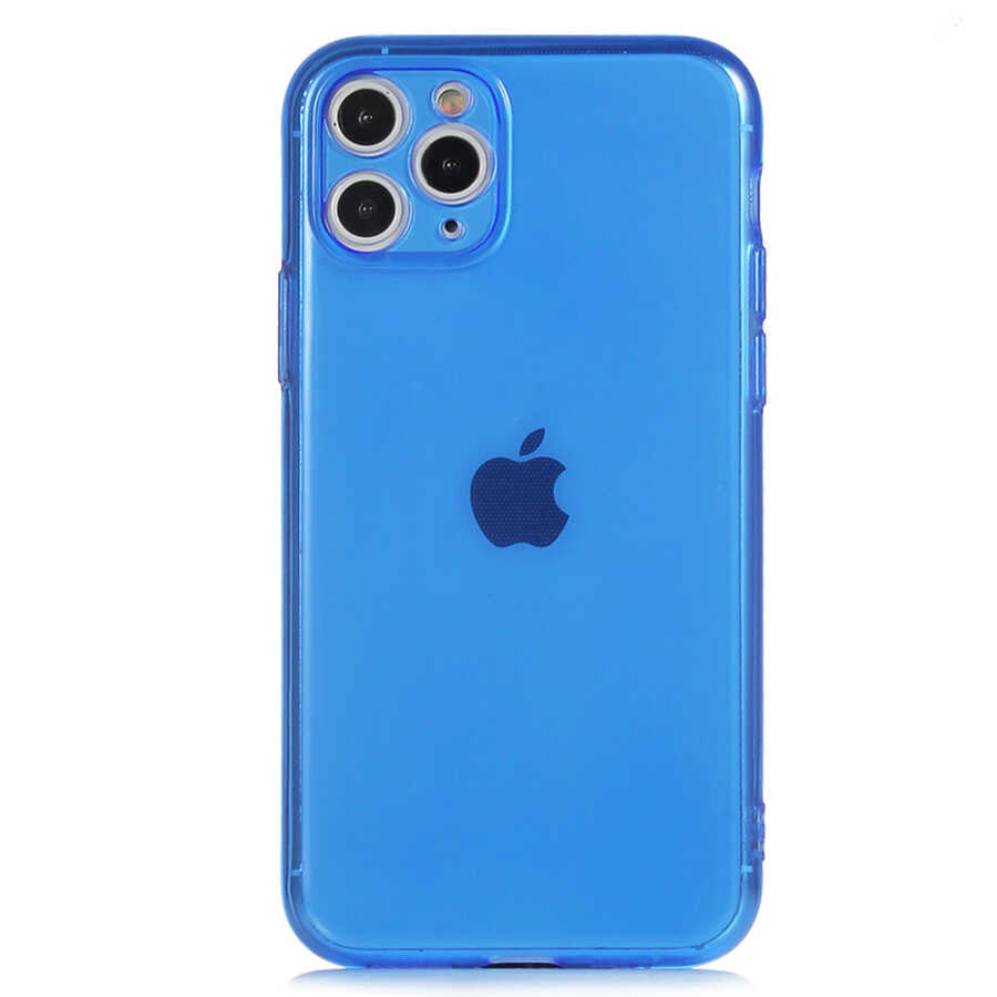 Apple iPhone 11 Pro Kılıf Zore Mun Silikon