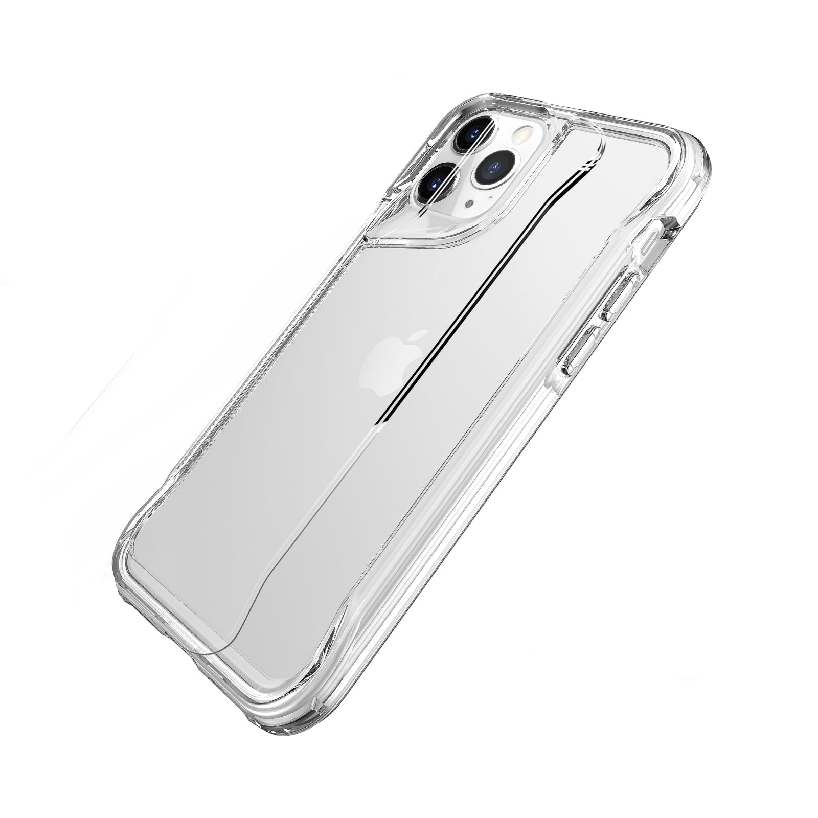 Apple iPhone 11 Pro Kılıf Zore T-Max Kapak Renksiz