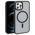 Apple iPhone 11 Pro Max Kılıf M-safe Şarj Özellikli Mat Arka Yüzey Zore Sio Kapak