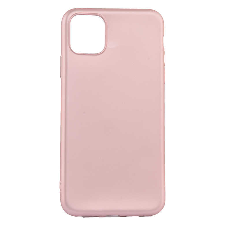 Apple iPhone 11 Pro Max Kılıf Zore Premier Silikon Kapak