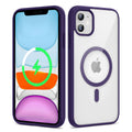 Apple iPhone 12 Kılıf M-safe Wireless Şarj Özellikli Silikon Zore Ege Kapak
