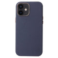 Apple iPhone 12 Kılıf Zore Leathersafe Wireless Kapak