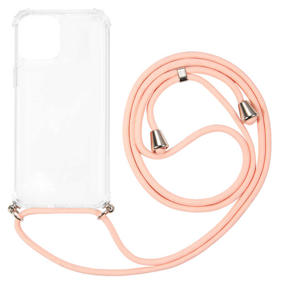 Apple iPhone 12 Kılıf Zore X-Rop Kapak