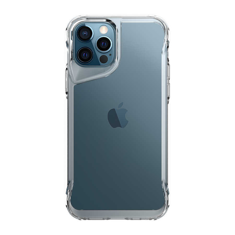 Apple iPhone 12 Pro Kılıf Zore T-Max Kapak Renksiz