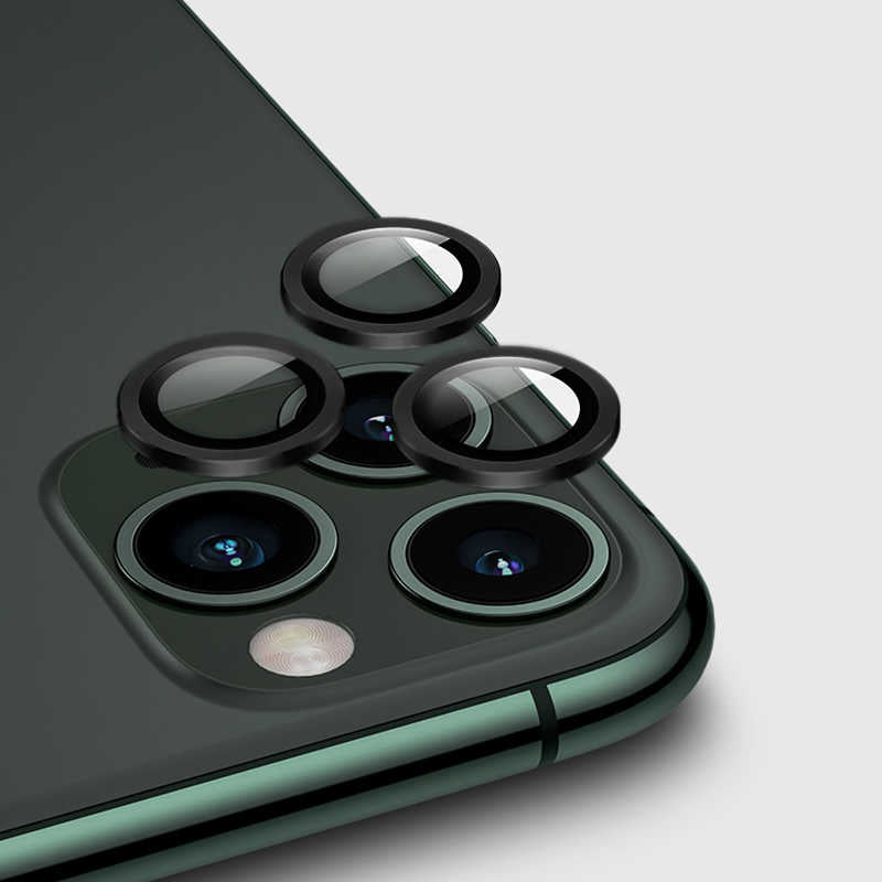 Apple iPhone 12 Pro Zore CL-02 Kamera Lens Koruyucu