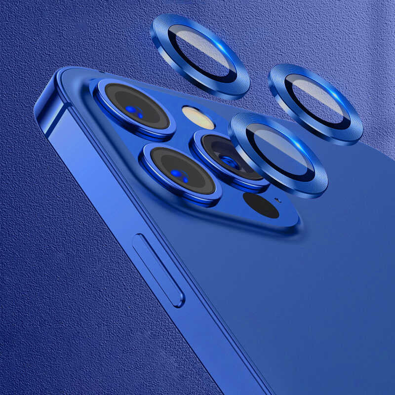 Apple iPhone 12 Pro Zore CL-07 Kamera Lens Koruyucu