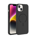 Apple iPhone 13 Kılıf M-safe Şarj Özellikli Zore Meta Kapak