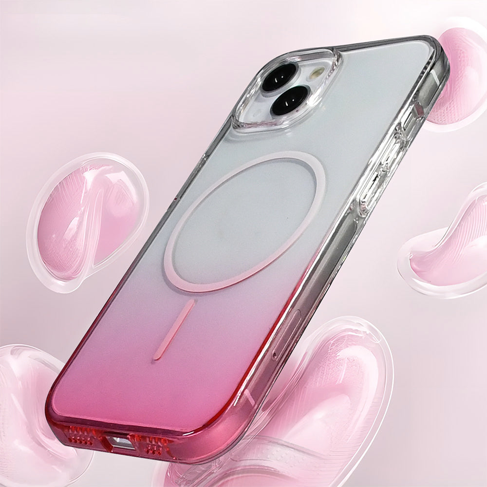 Apple iPhone 13 Kılıf M-Safe Şarj Özellikli Zore Septik Silikon Kapak Turkuaz