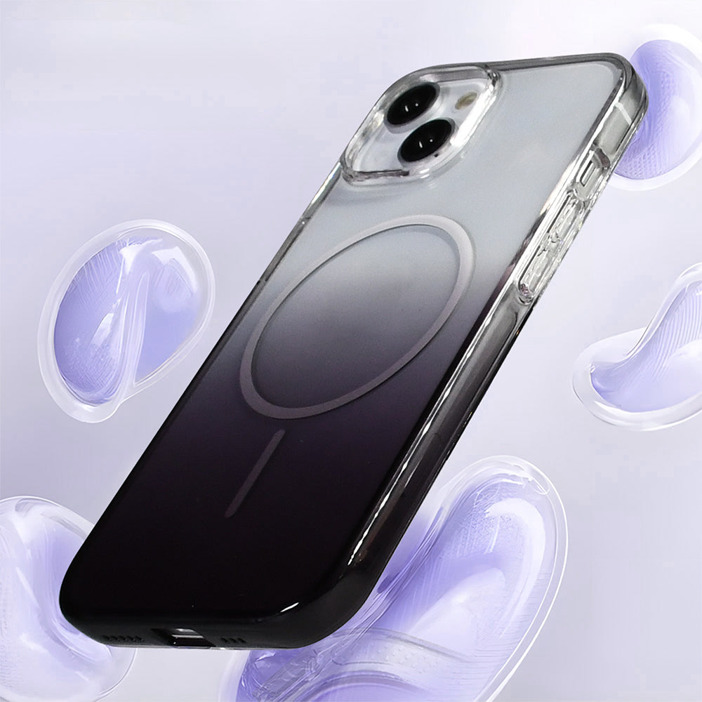 Apple iPhone 13 Kılıf M-Safe Şarj Özellikli Zore Septik Silikon Kapak Turkuaz