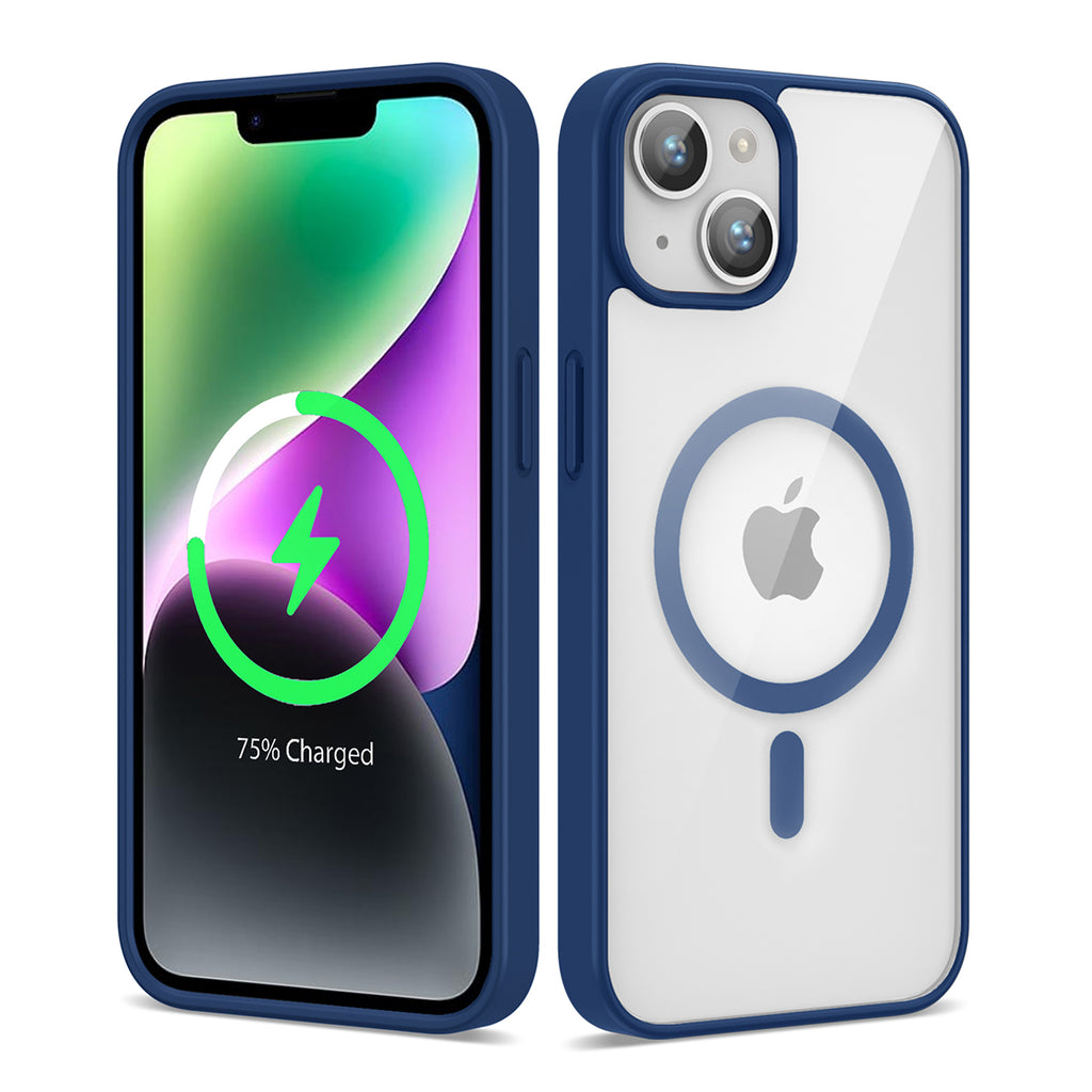 Apple iPhone 13 Kılıf M-safe Wireless Şarj Özellikli Silikon Zore Ege Kapak