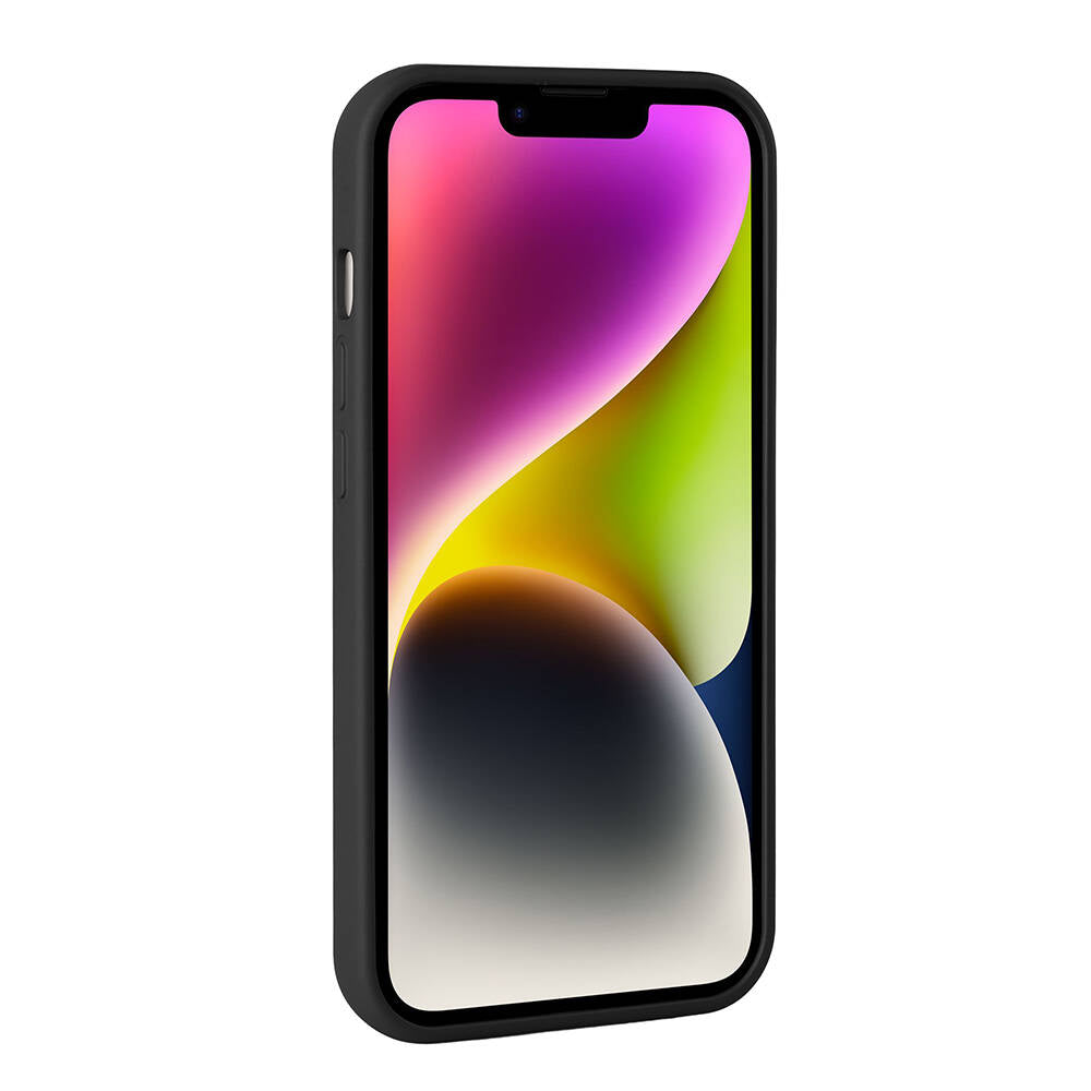 Apple iPhone 13 Kılıf Parlak Taşlı Tasarım Zore Pırlanta Kapak Gri