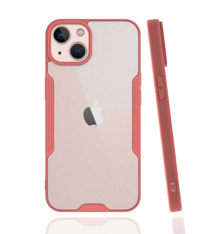 Apple iPhone 13 Mini Kılıf Zore Parfe Kapak