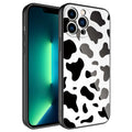 Apple iPhone 13 Pro Kılıf Kamera Korumalı Desenli Sert Silikon Zore Epoksi Kapak