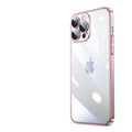 Apple iPhone 13 Pro Kılıf Sert PC Renkli Çerçeveli Zore Riksos Kapak
