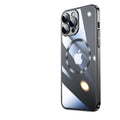 Apple iPhone 13 Pro Kılıf Wireless Şarj Özellikli Sert PC Zore Riksos M-safe Kapak