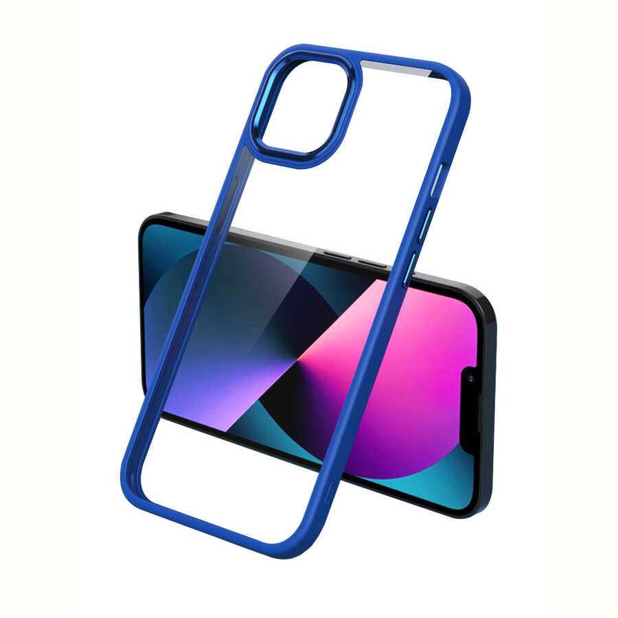 Apple iPhone 13 Pro Kılıf Zore Krom Kapak