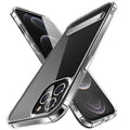 Apple iPhone 13 Pro Max Kılıf Standlı Şeffaf Silikon Zore L-Stand Kapak