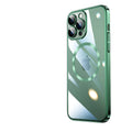 Apple iPhone 13 Pro Max Kılıf Wireless Şarj Özellikli Sert PC Zore Riksos M-safe Kapak