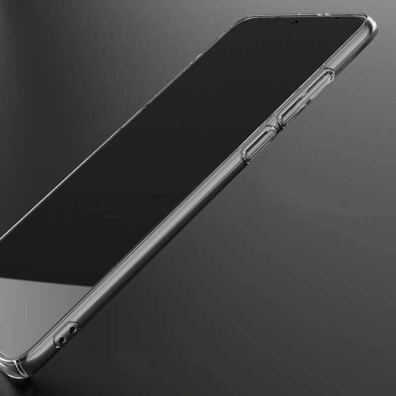 Apple iPhone 13 Pro Max Kılıf Zore Droga Kapak Renksiz