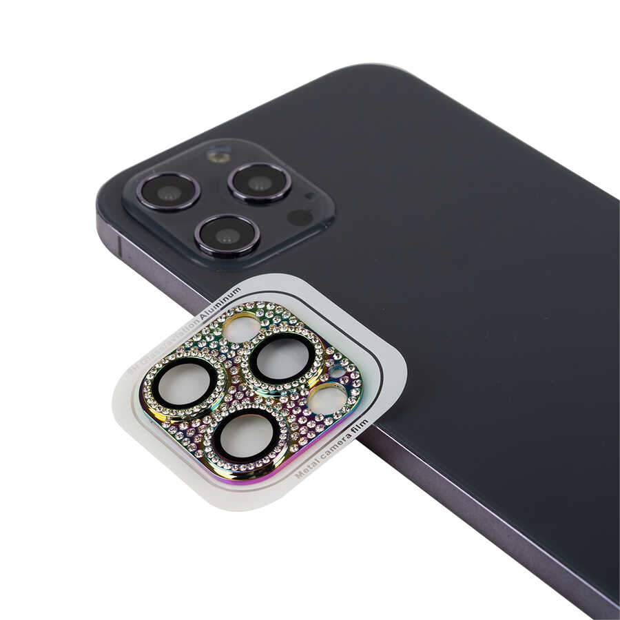 Apple iPhone 13 Pro Max Zore CL-08 Kamera Lens Koruyucu