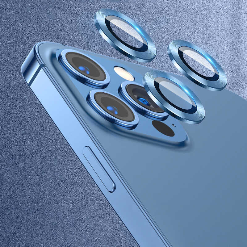 Apple iPhone 13 Pro Zore CL-07 Kamera Lens Koruyucu