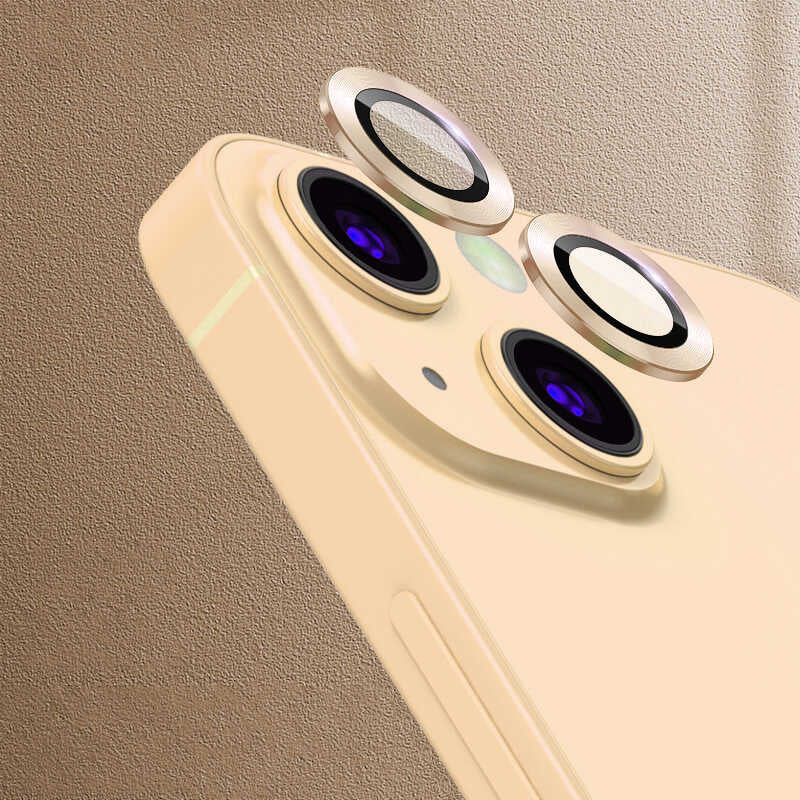 Apple iPhone 13 Zore CL-07 Kamera Lens Koruyucu