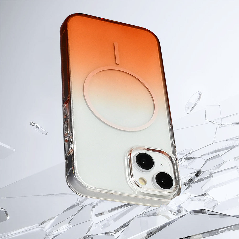 Apple iPhone 14 Kılıf M-Safe Şarj Özellikli Zore Septik Silikon Kapak Turkuaz