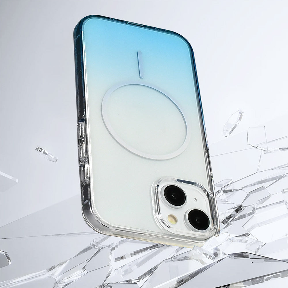 Apple iPhone 14 Kılıf M-Safe Şarj Özellikli Zore Septik Silikon Kapak Siyah