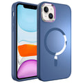 Apple iPhone 14 Kılıf M-safe Wireless Şarj Özellikli Zore Stil Kapak