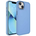 Apple iPhone 14 Kılıf Metal Çerçeve ve Buton Tasarımlı Sert Zore Botox Kapak