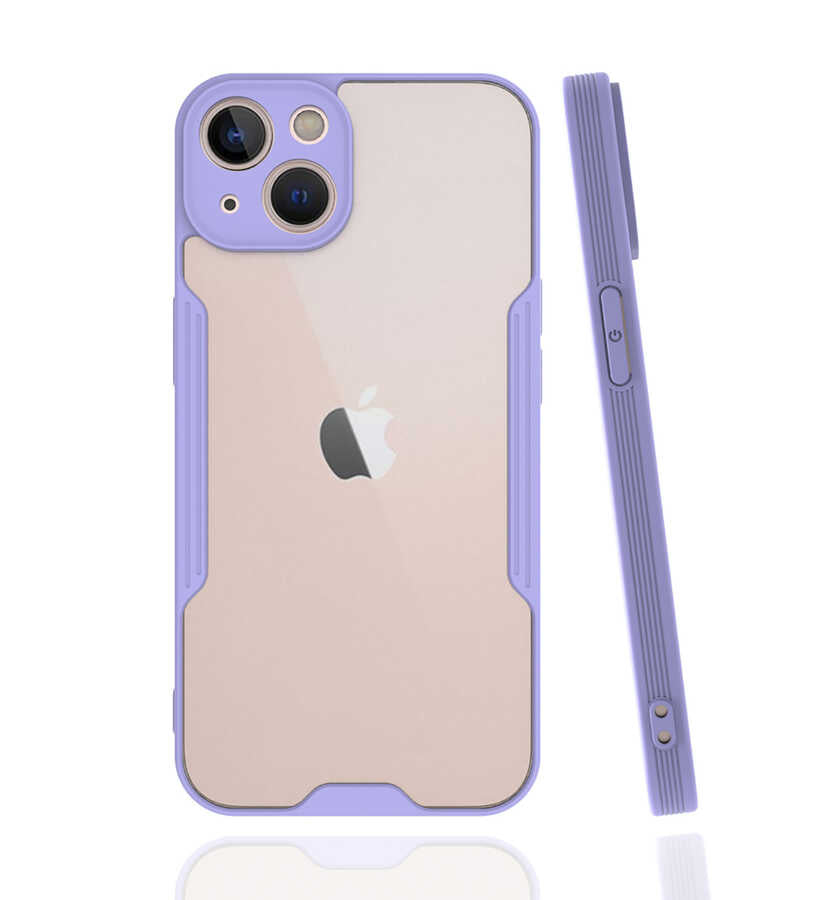 Apple iPhone 14 Kılıf Zore Parfe Kapak